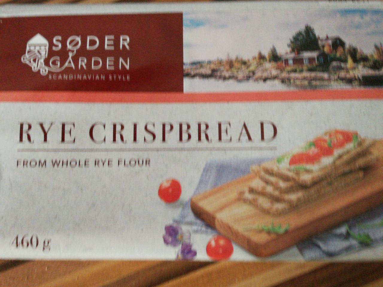 Fotografie - Rye crispbread Sødergården