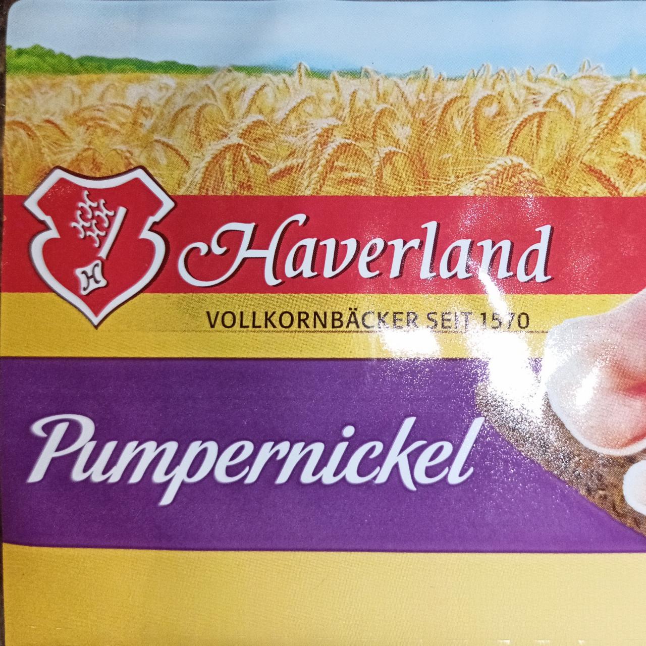 Fotografie - Pumpernickel Haverland