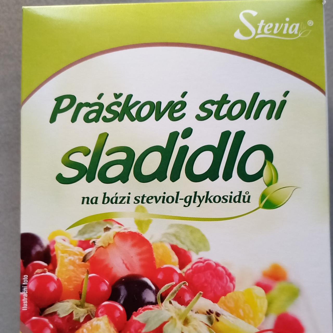 Fotografie - Práškové stolní sladidlo Stevia