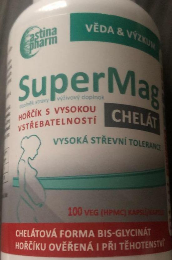 Fotografie - SuperMag B6 chelát Astina Pharm