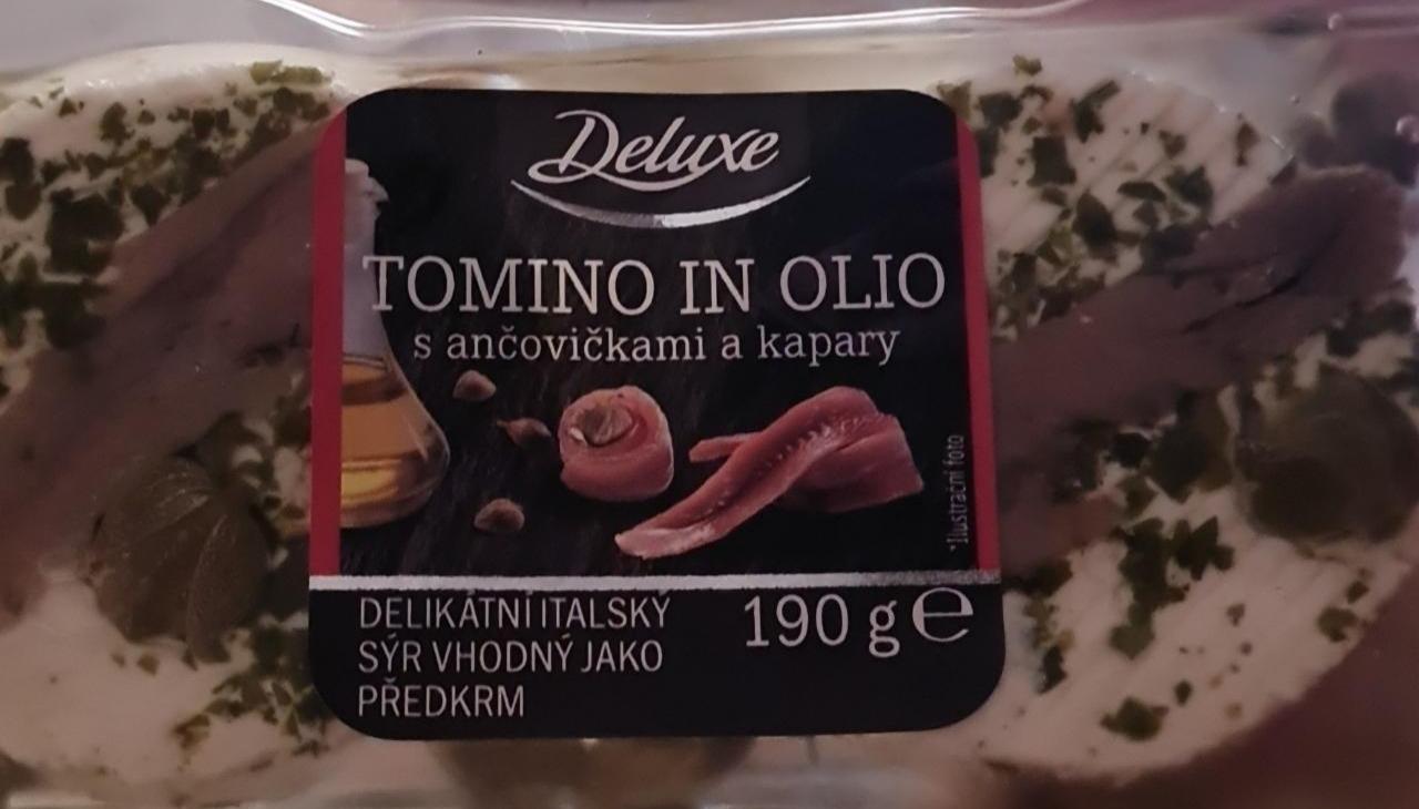 Fotografie - Tomino in olio s ančovičkami a kapary Deluxe