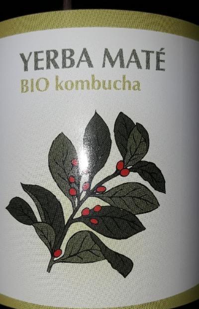 Fotografie - YERBA MATÉ BIO kombucha