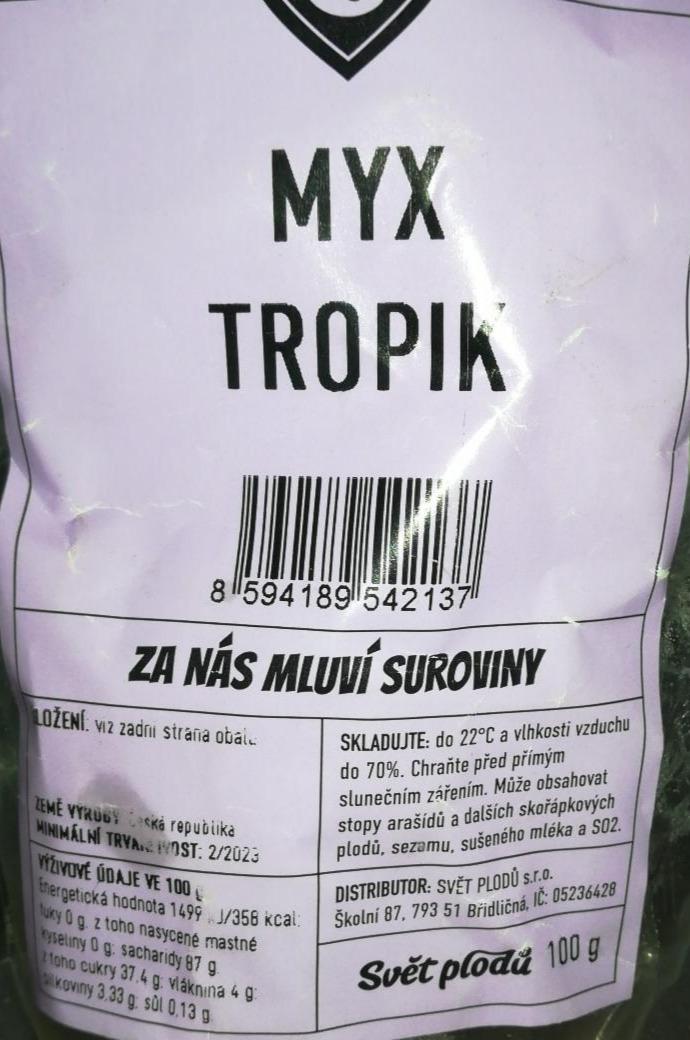 Fotografie - Myx tropik Svět plodů