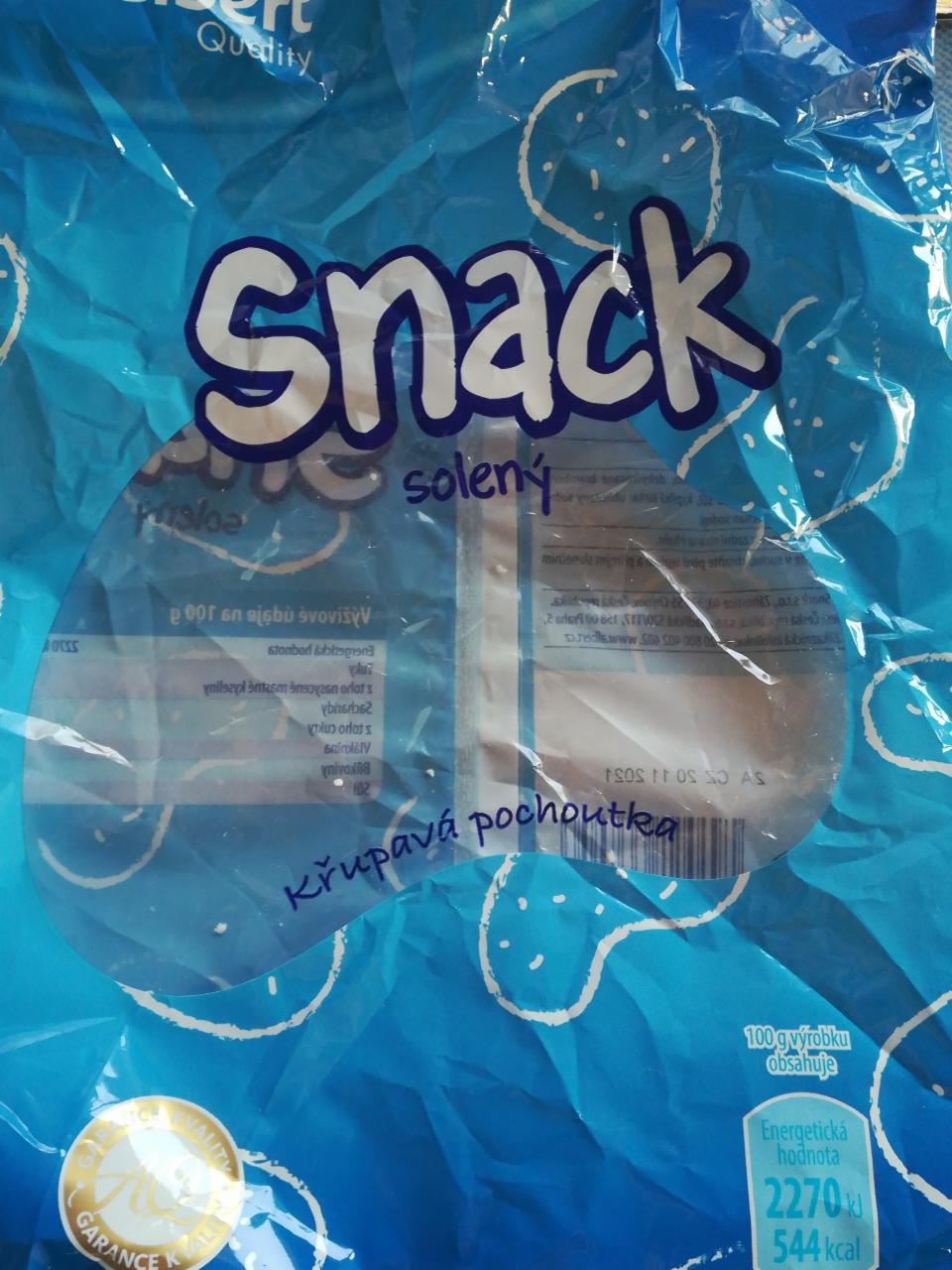 Fotografie - Snack smažený bramborový solený Albert Quality