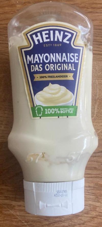 Fotografie - Mayonnaise das Original Heinz