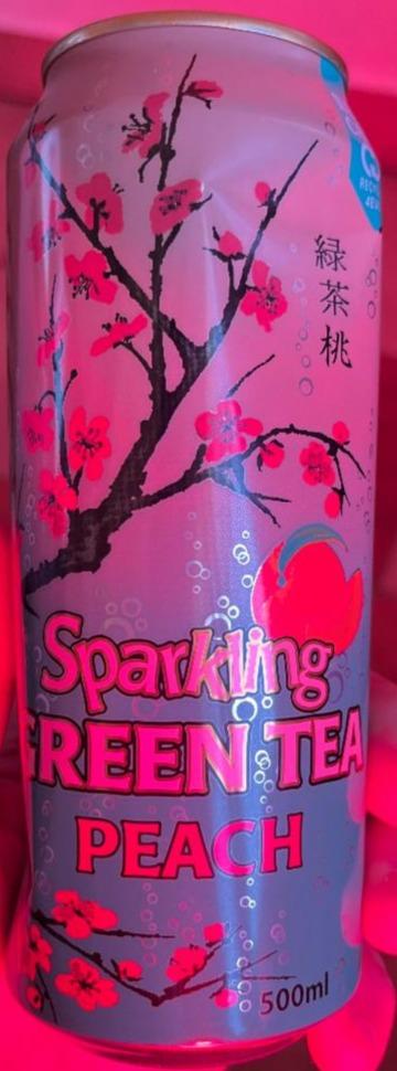 Fotografie - Sparkling Green tea Peach Arizona