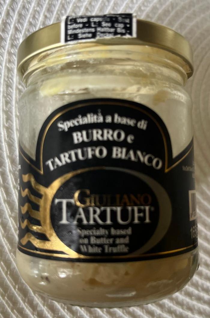 Fotografie - Burro e tartufo bianco Giuliano Tartufi