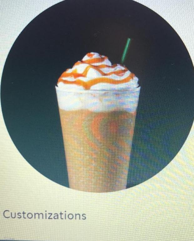 Fotografie - Caramel Frappuccino® Blended Beverage bez šlehačky