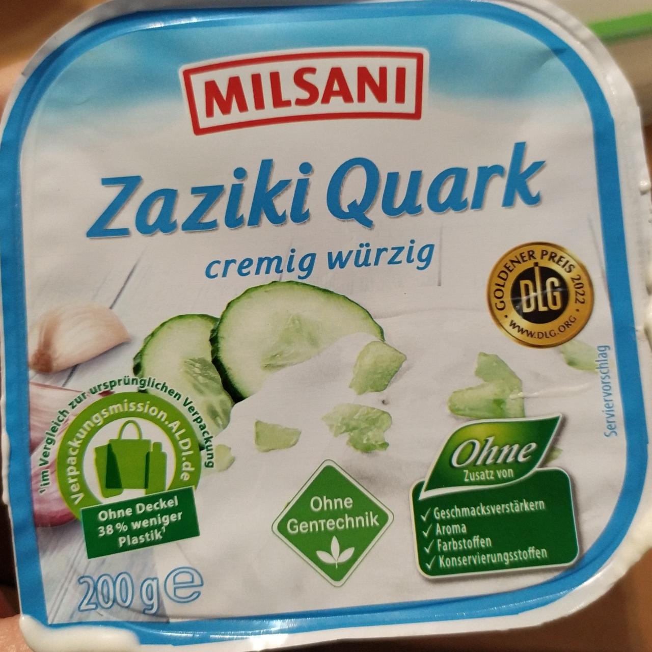 Fotografie - Zaziky Quark Milsani