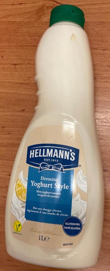 Fotografie - Dressing Yoghurt Style Hellmann's