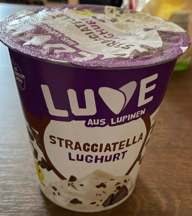 Fotografie - Lughurt Stracciatella Luve aus Lupinen