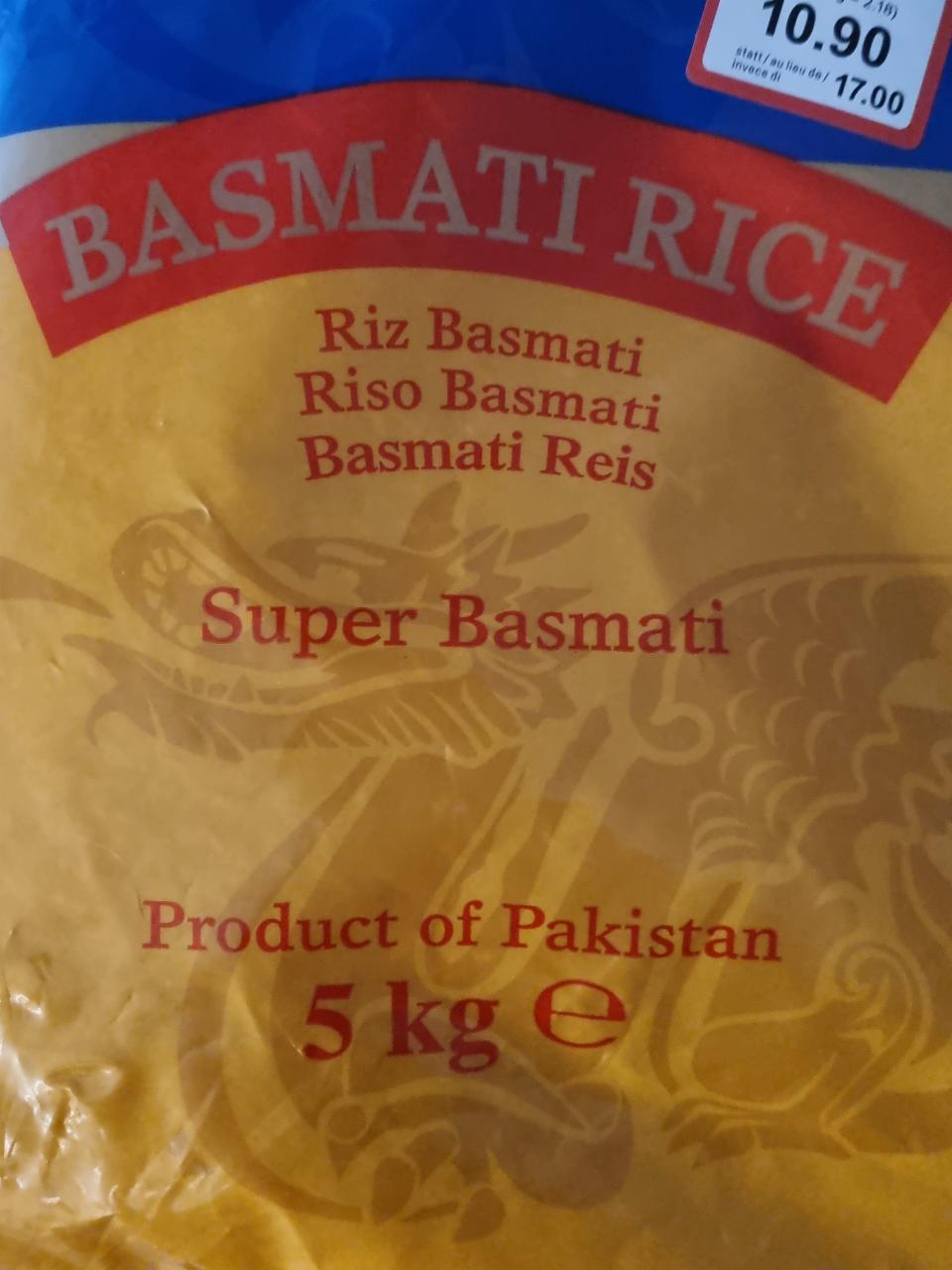 Fotografie - Basmati Rice Le dragon