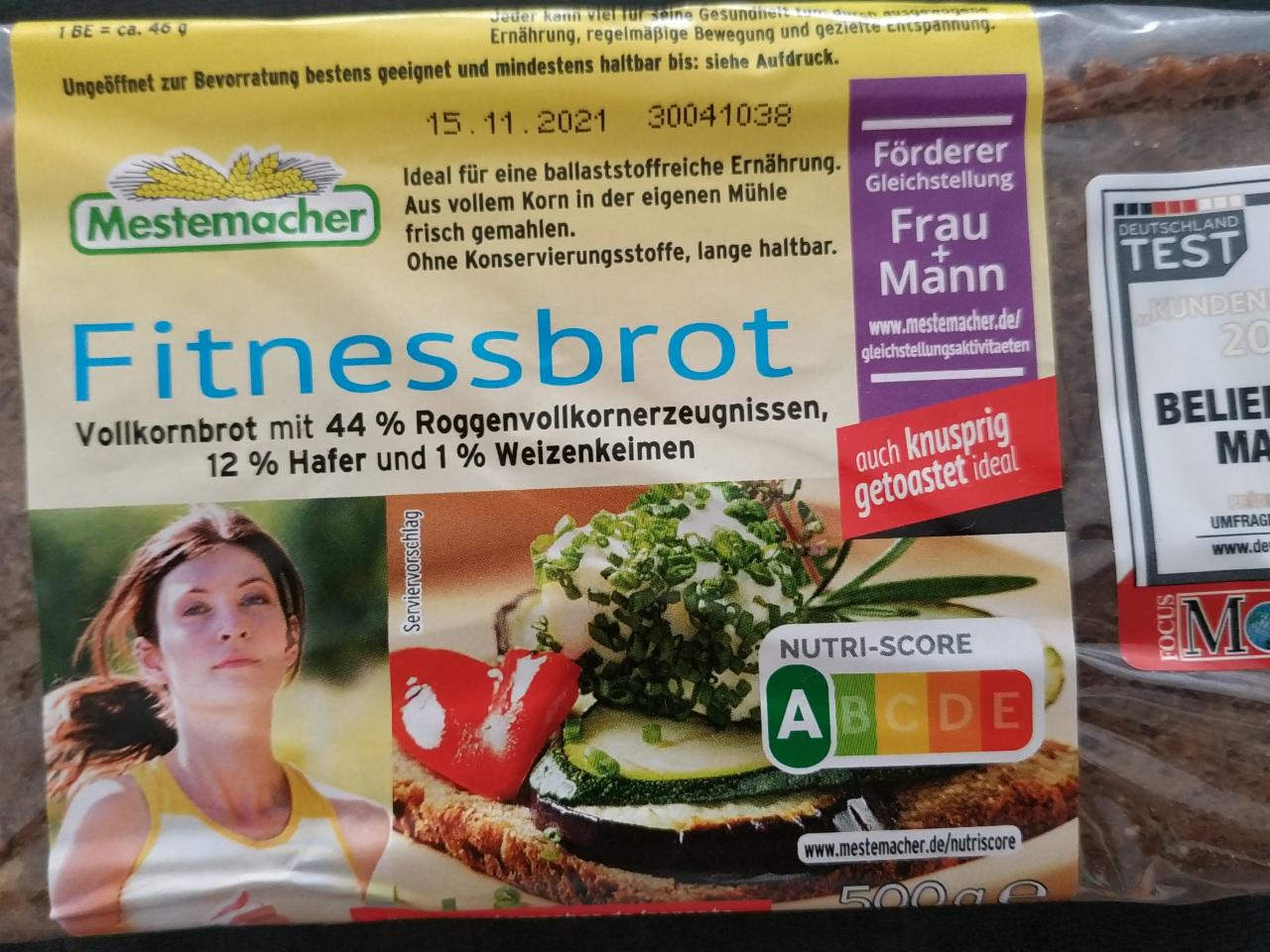 Fotografie - Fitnessbrot Mestemacher