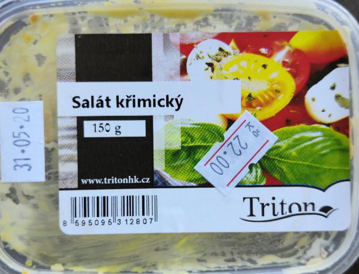 Fotografie - salát křimický Triton