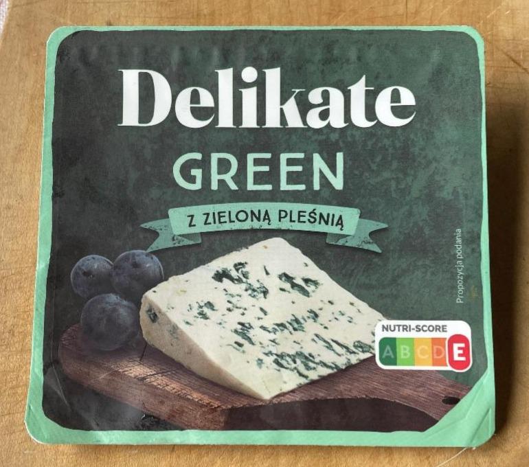 Fotografie - Green z zieloną pleśnią Delikate