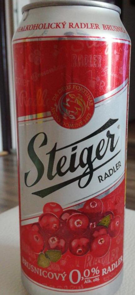 Fotografie - Steiger Radler Brusinka