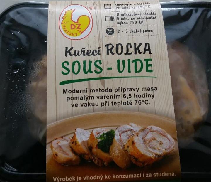 Fotografie - Kuřecí Rolka sous vide DZ Klatovy