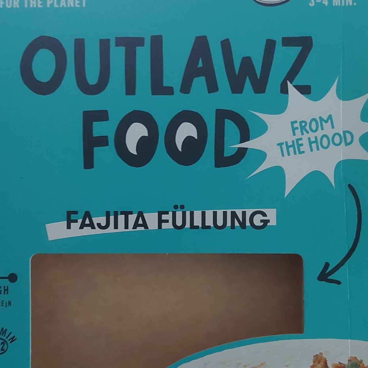 Fotografie - Fajita Füllung Outlawz food