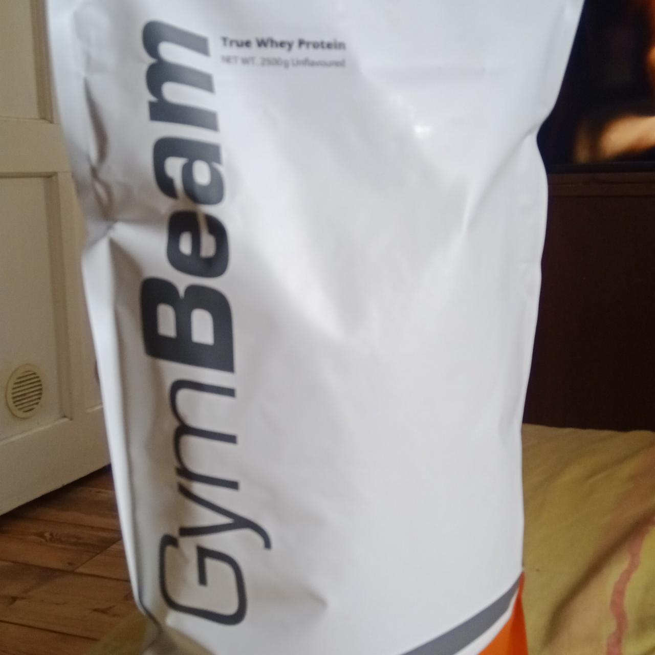 Fotografie - True whey protein unflavoured GymBeam