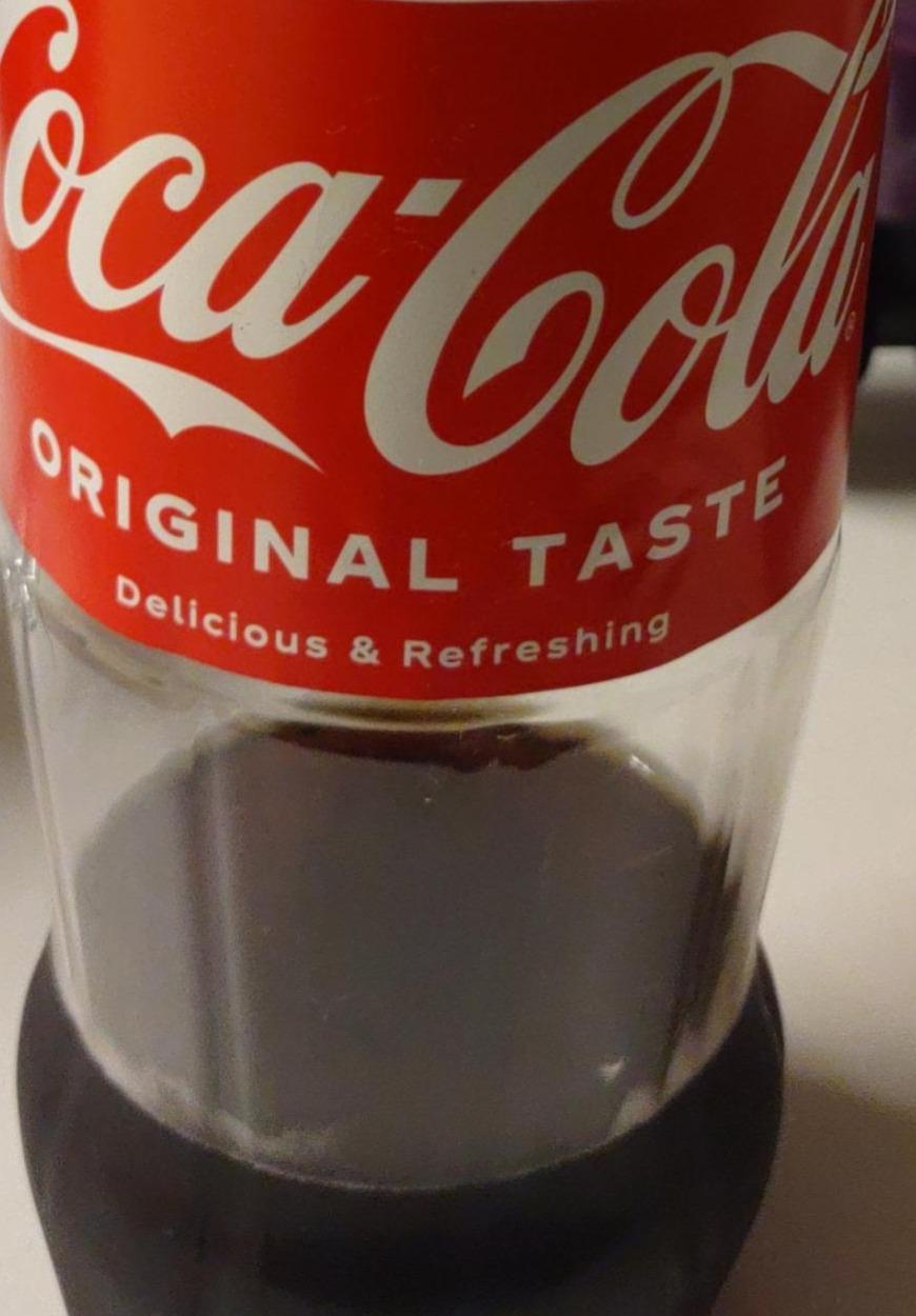 Fotografie - Coca cola Origtnal Taste německá