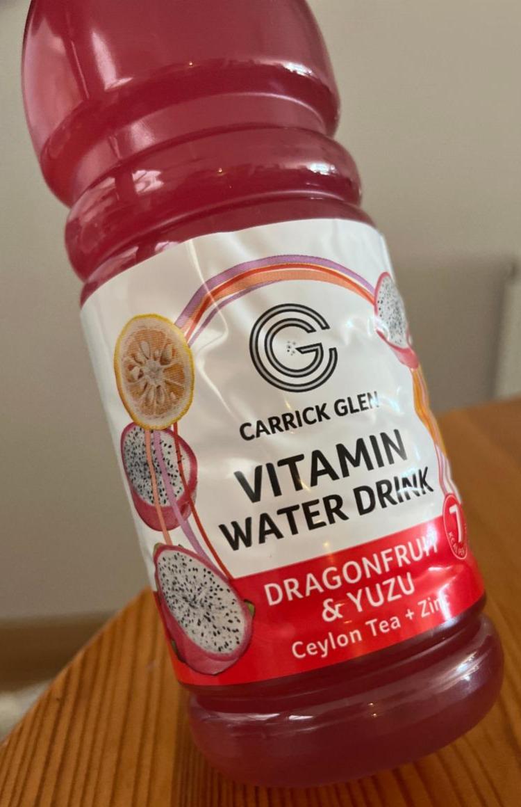 Fotografie - Vitamin water drink dragonfruit & yuzu Carrick Glen