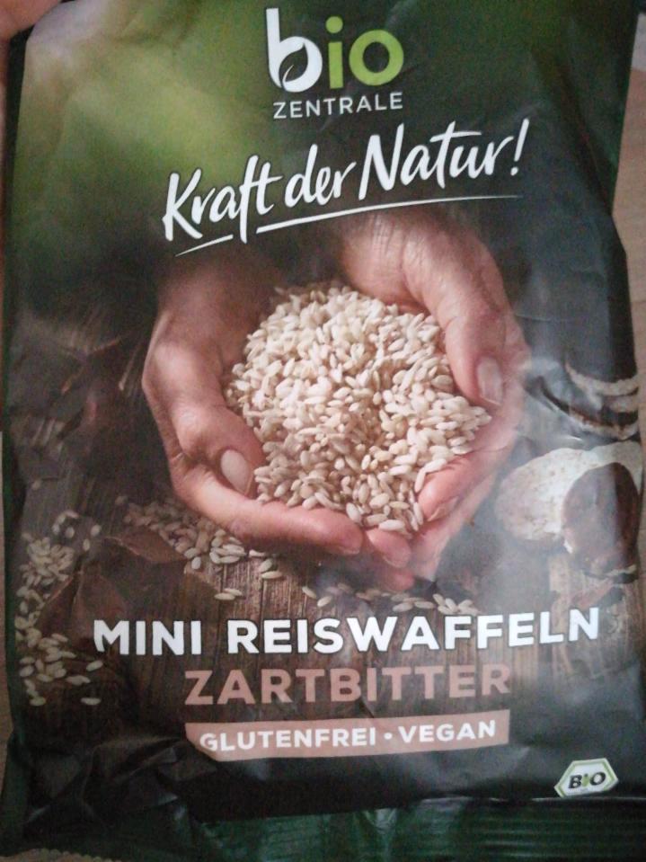 Fotografie - Mini reiswaffeln zartbitter Bio zentrale