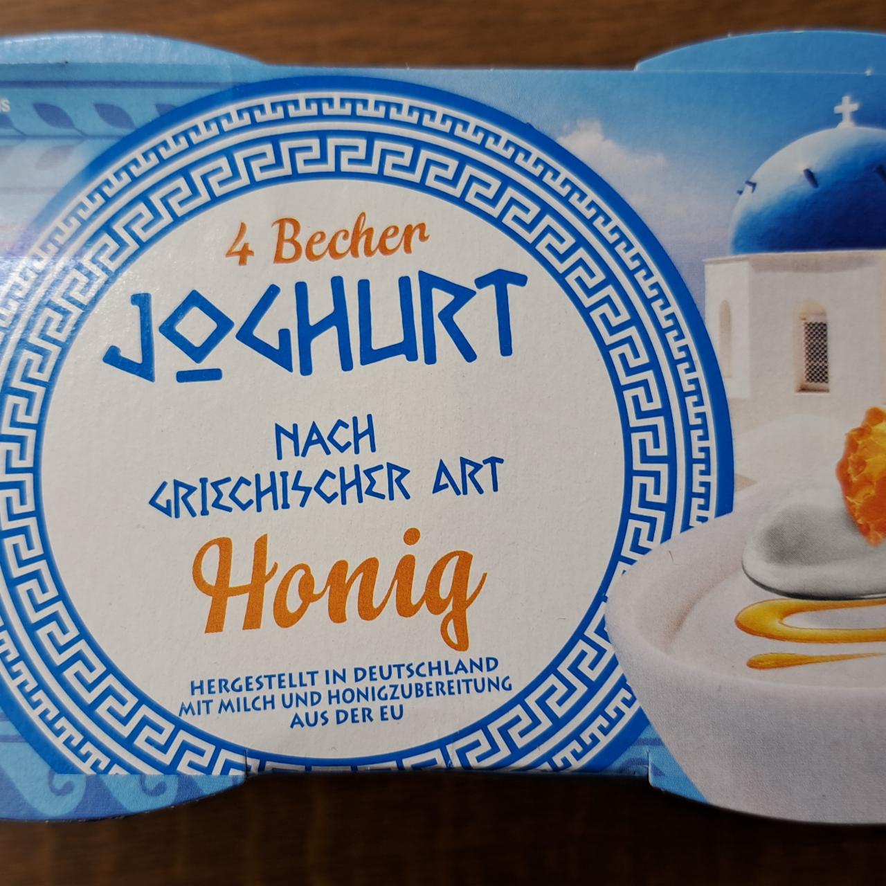 Fotografie - Joghurt Nach Griechischer Art Honig Gut & Günstig