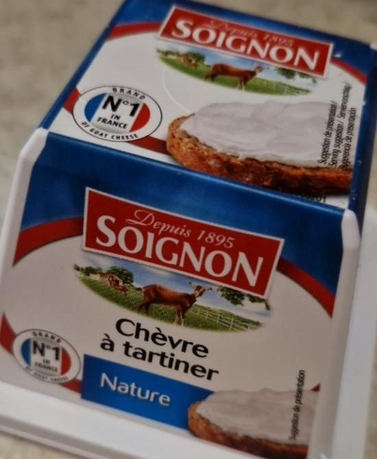 Fotografie - Soignon Chevre a tartiner Nature