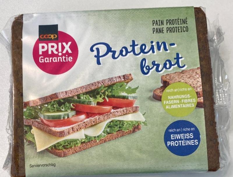 Fotografie - Proteinbrot Coop Prix Garantie