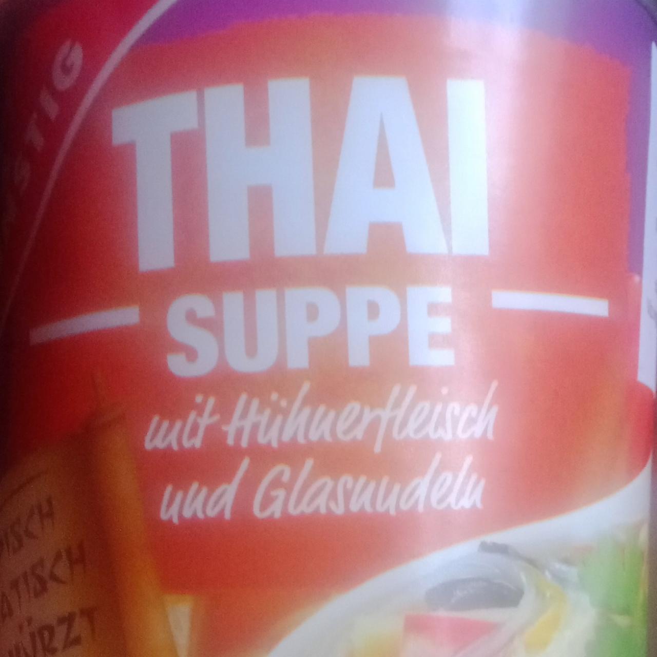 Fotografie - Thai suppe Gut & Günstig