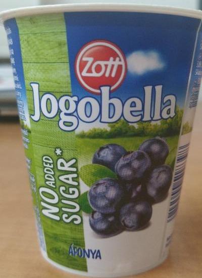 Fotografie - Jogobella No Added Sugar Borůvka