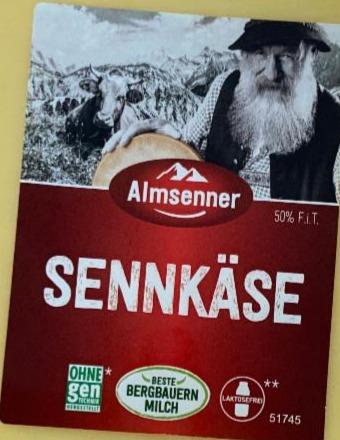 Fotografie - Sennkäse Almsenner