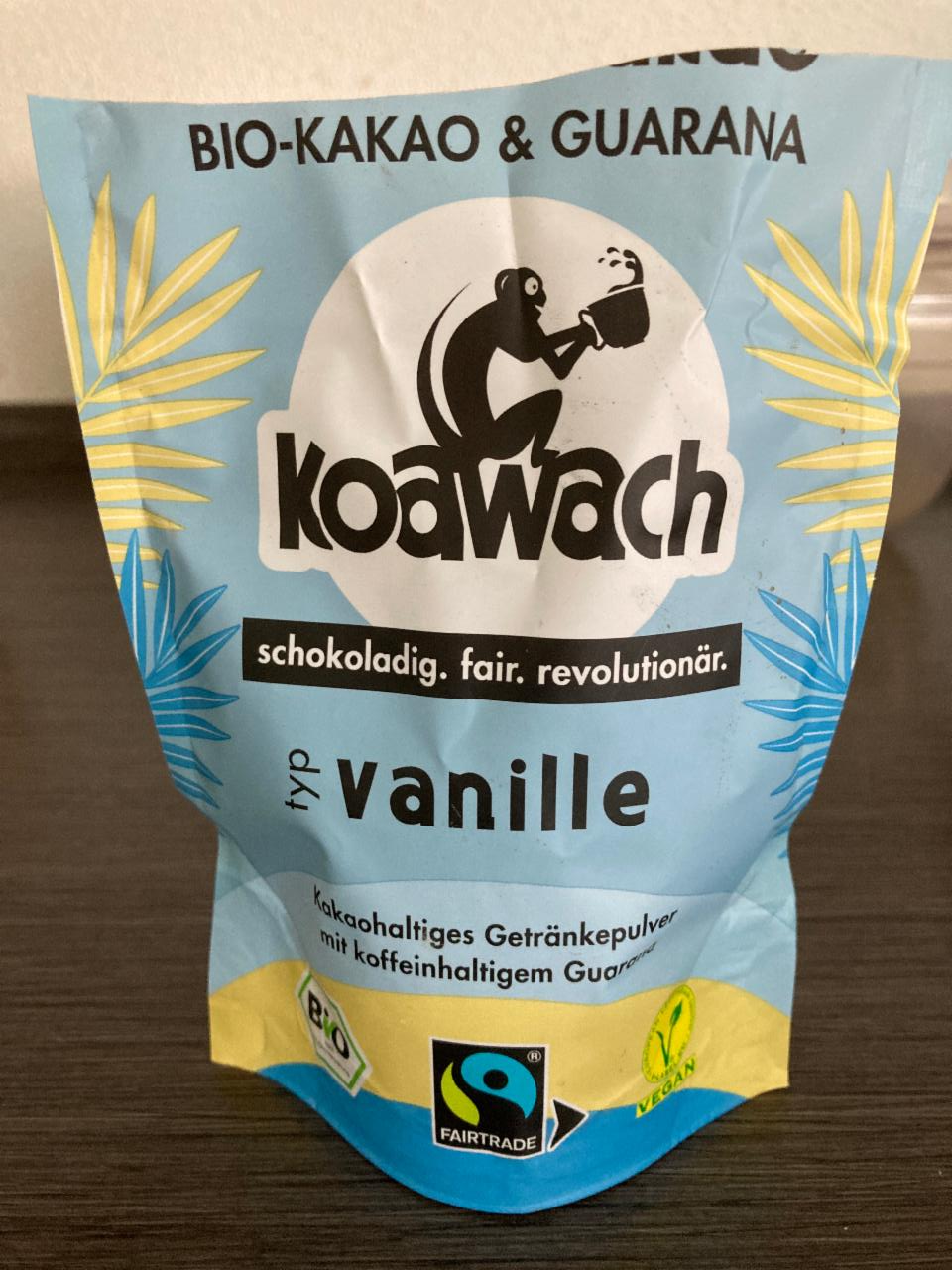 Fotografie - Bio Kakao & Guarana Vanille Koawach