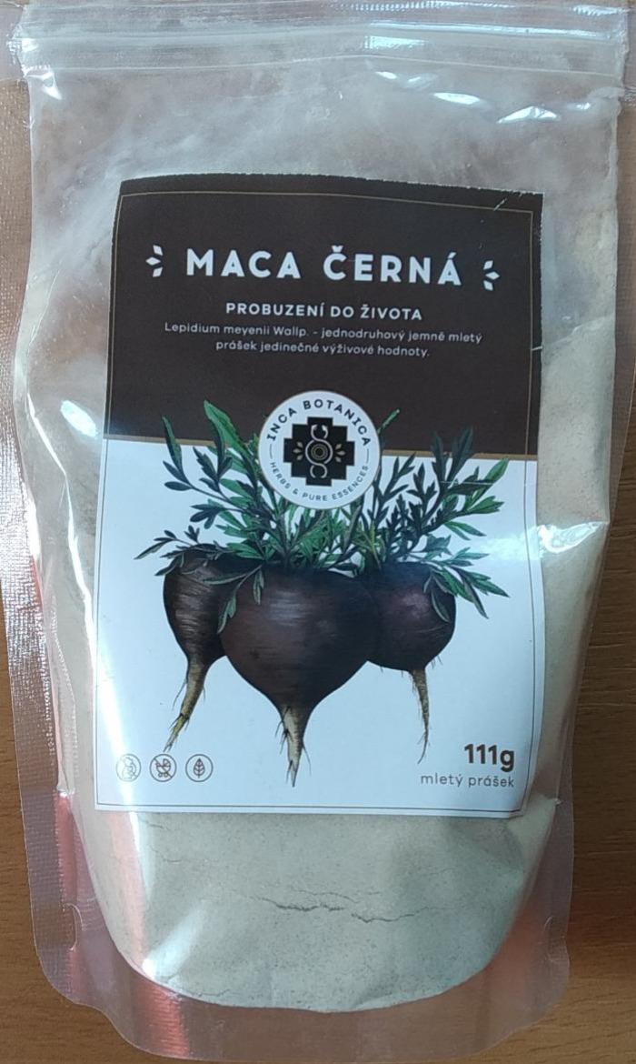 Fotografie - Maca Černá Inca Botanica