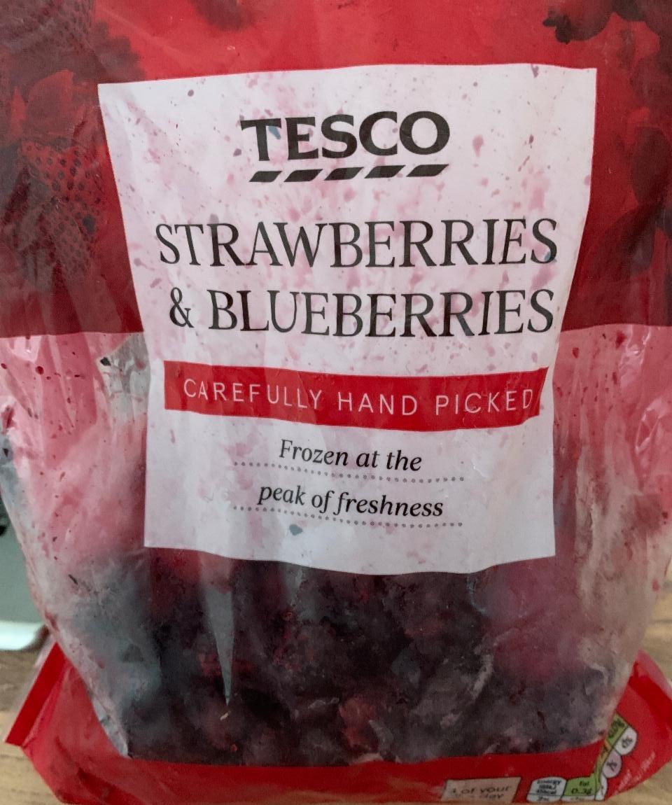 Fotografie - Strawberries & Blueberries Tesco