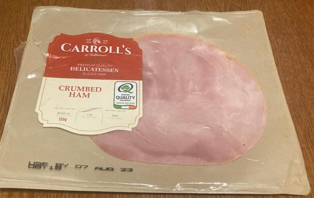 Fotografie - Crumbed Ham Carroll's of Tullamore