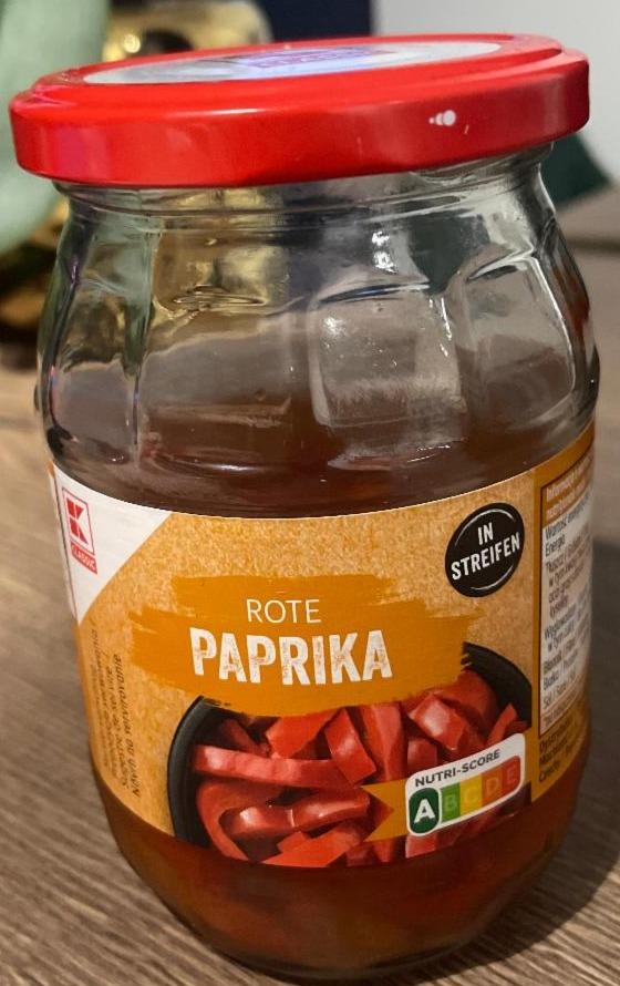 Fotografie - Rote Paprika K-Classic