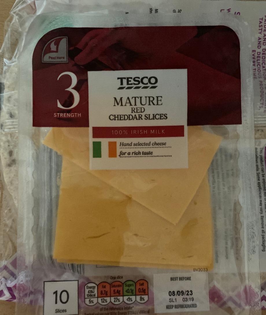 Fotografie - Mature Red Chedar Tesco