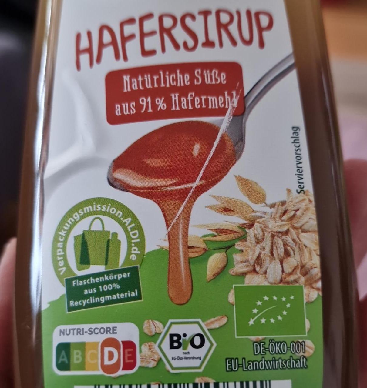 Fotografie - Hafersirup GutBio