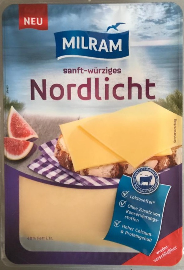 Fotografie - Nordlicht sanft-würzig Milram