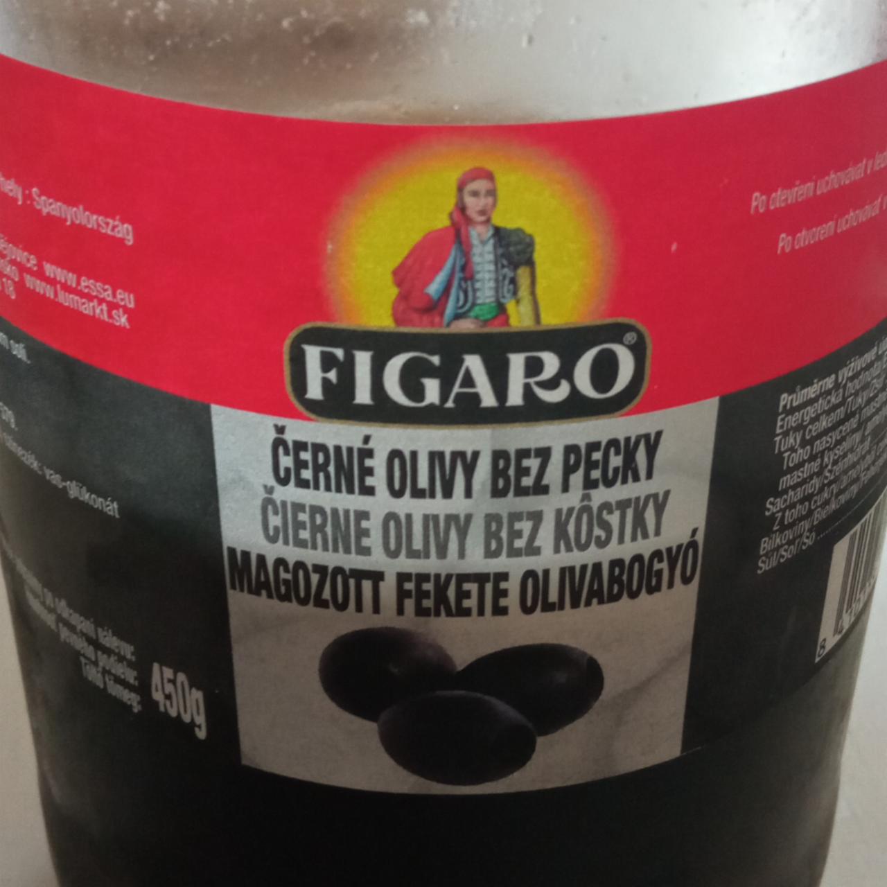 Fotografie - Černé Olivy bez pecky Figaro