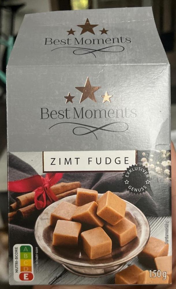 Fotografie - Zimt Fudge Best Moments