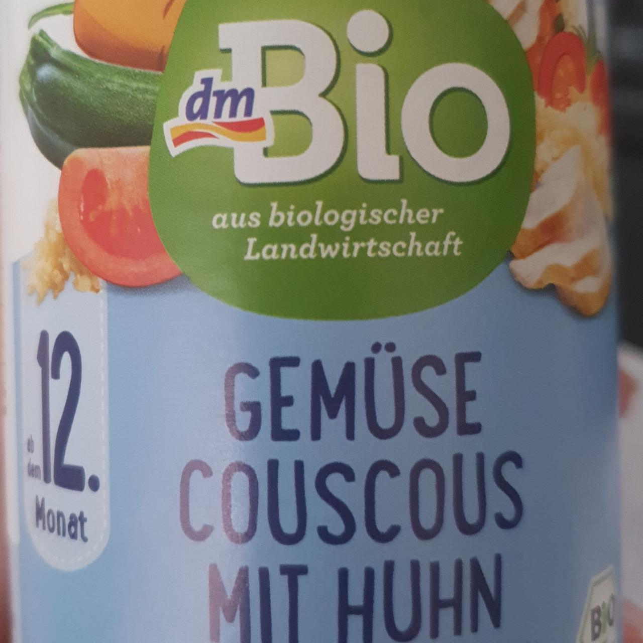 Fotografie - Gemuse Couscous mit Huhn dmBio