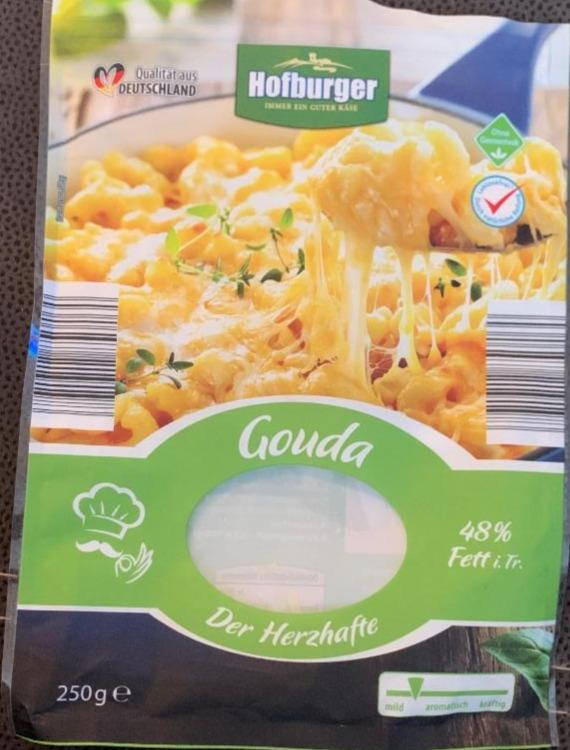 Fotografie - Gouda Der Herzhafte 48% Fett Hofburger