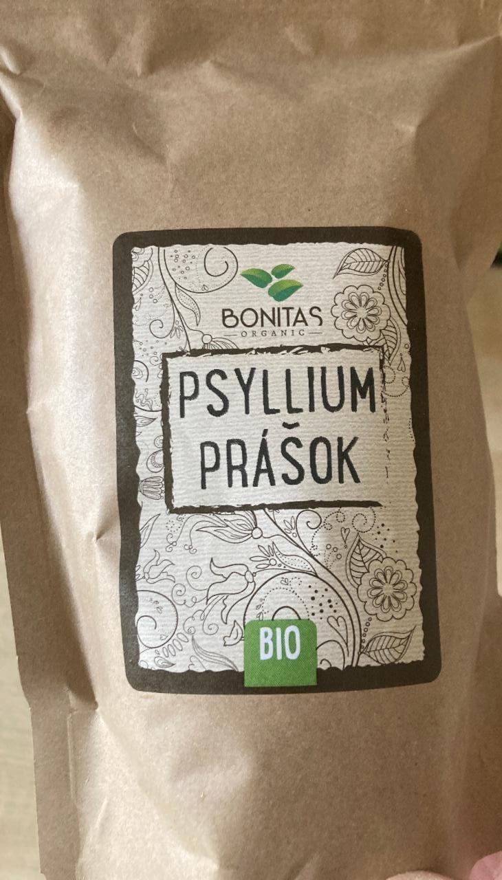 Fotografie - Bio psyllium prášok Bonitas