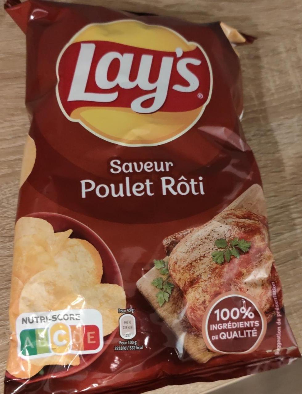 Fotografie - Saveur Poulet Rôti Lay's