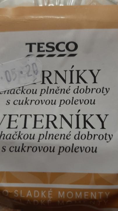 Fotografie - větrníky Tesco