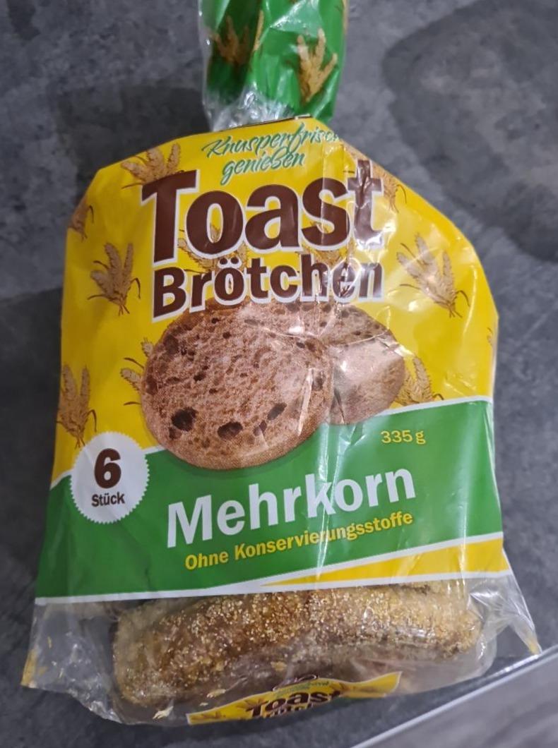 Fotografie - Mehrkorn Toastbrötchen Brotland