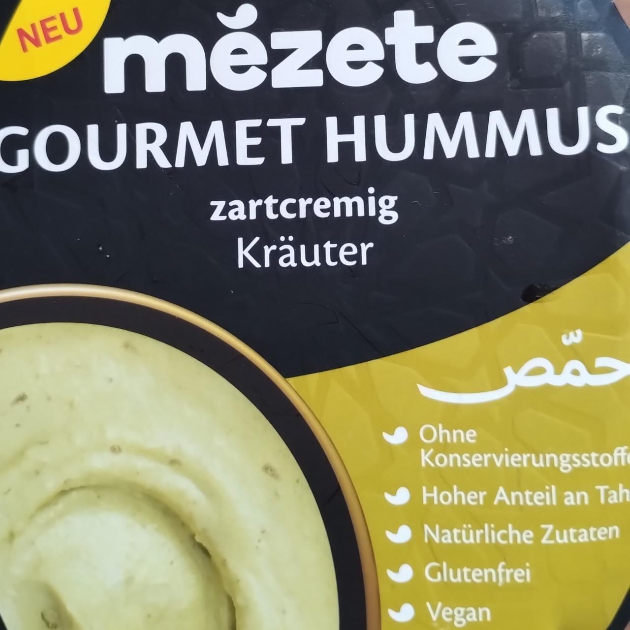 Fotografie - Gourmet Hummus Kräuter Mézete