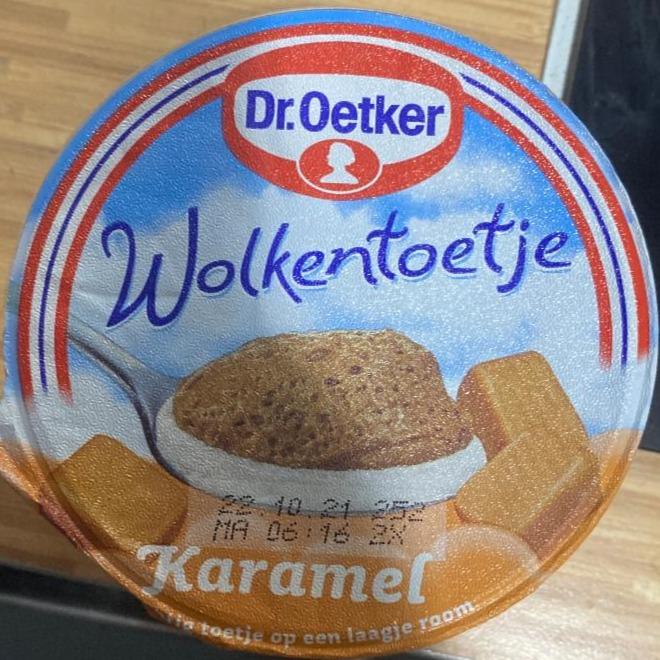 Fotografie - Wolkentoetje Karamel Dr.Oetker